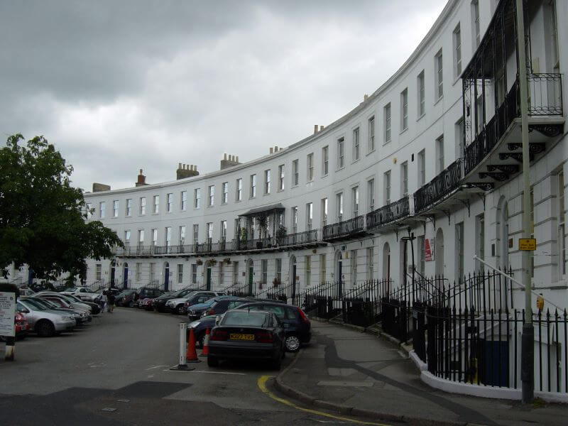 Crescent Terrace in Cheltenham