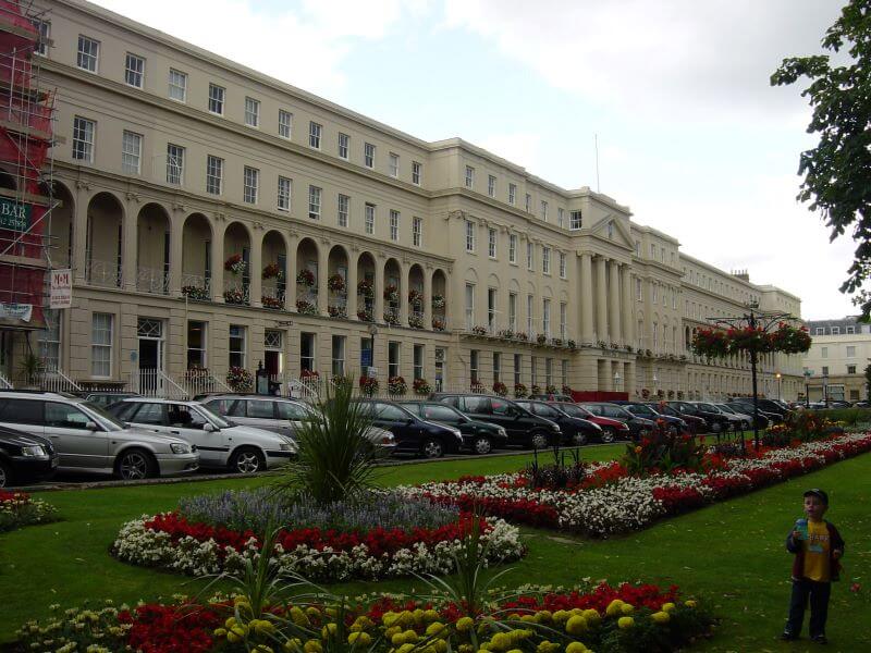 The Promenade in Chelstenham