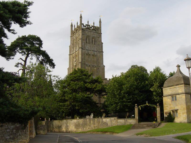 St Jame's Church at Chipping Campden