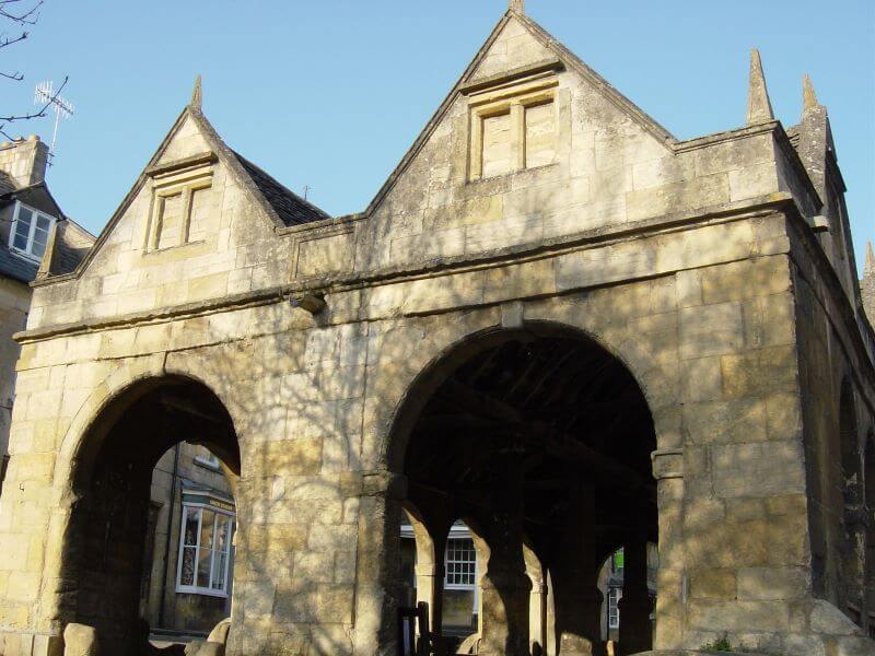 Market Hall at Chipping Campden