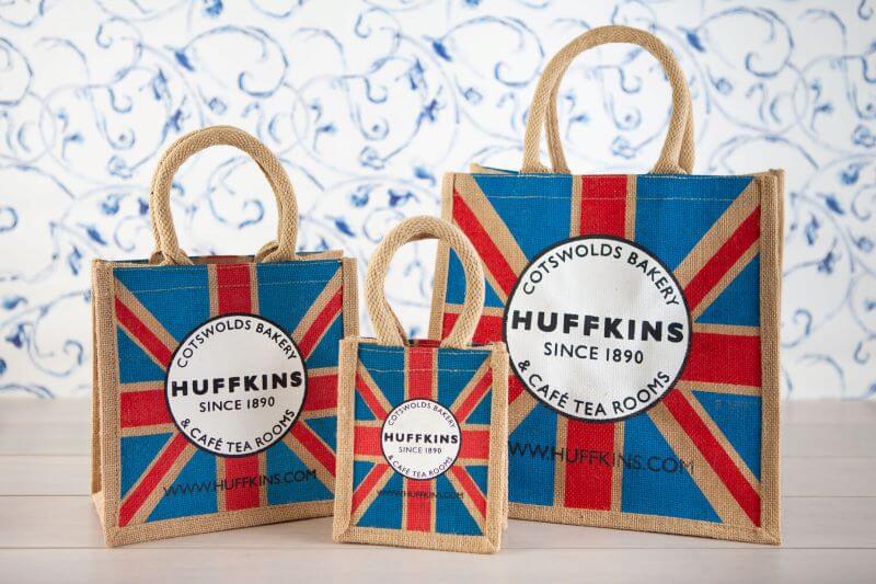 Haffkins Union Jack Jute Eco-bag