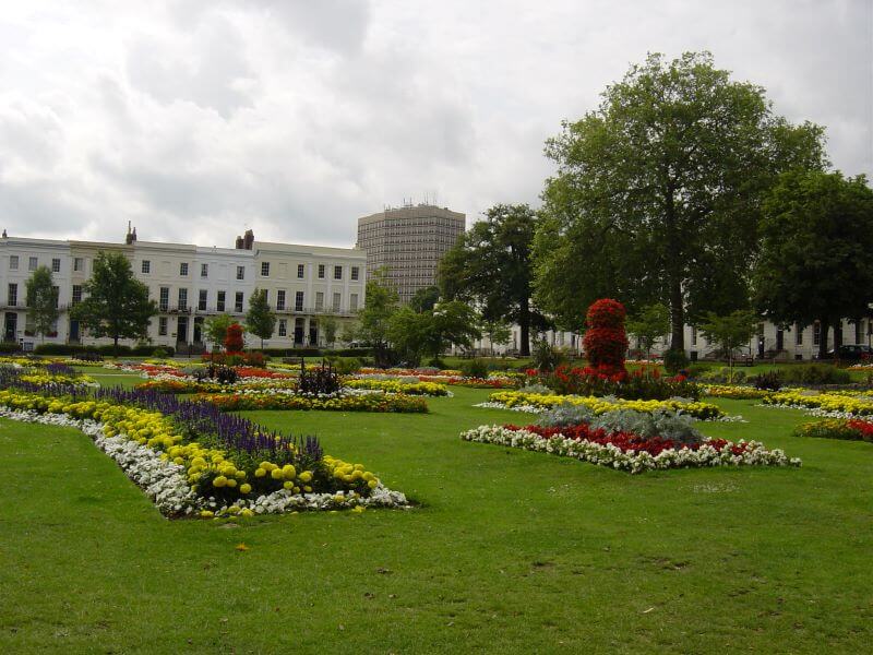 Imperial Gardens in Cheltenham