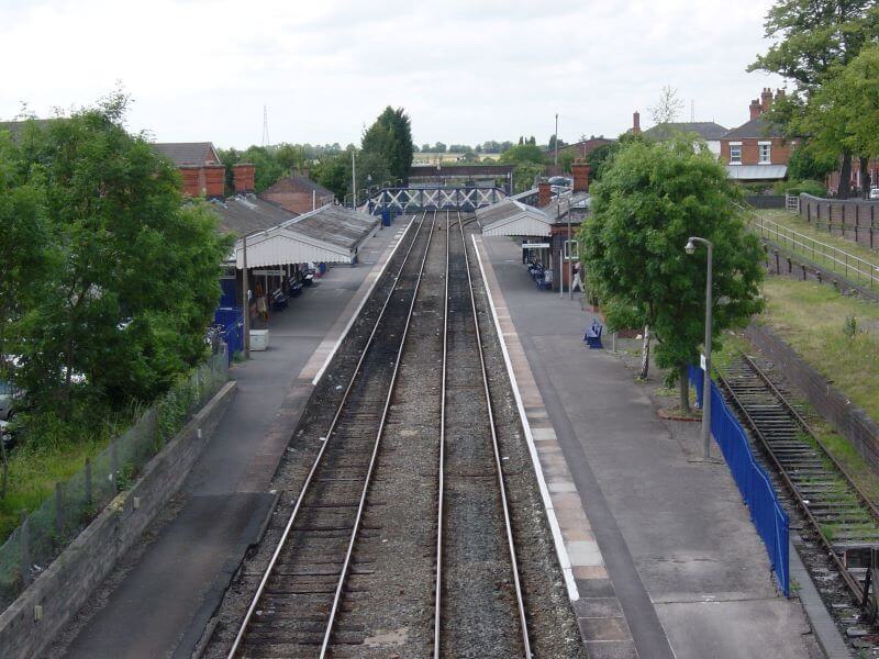 Evesham Station