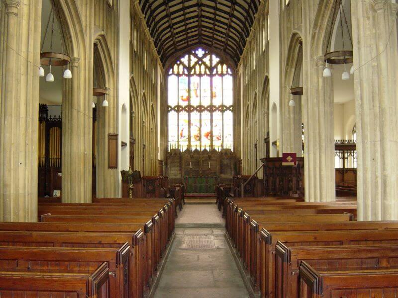 St Lawrence Church, Evesham