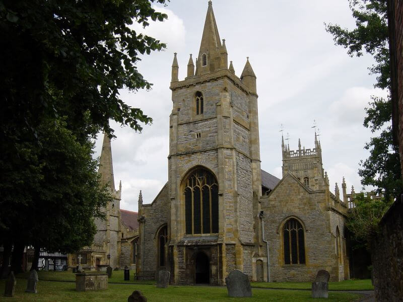 St Lawrence's Church, Evesham