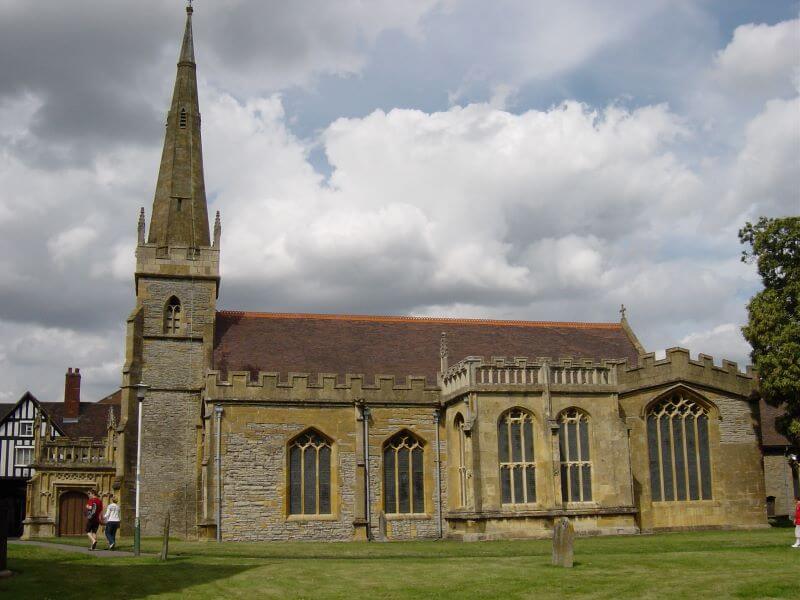 All Saint's Parish Church, Evesham