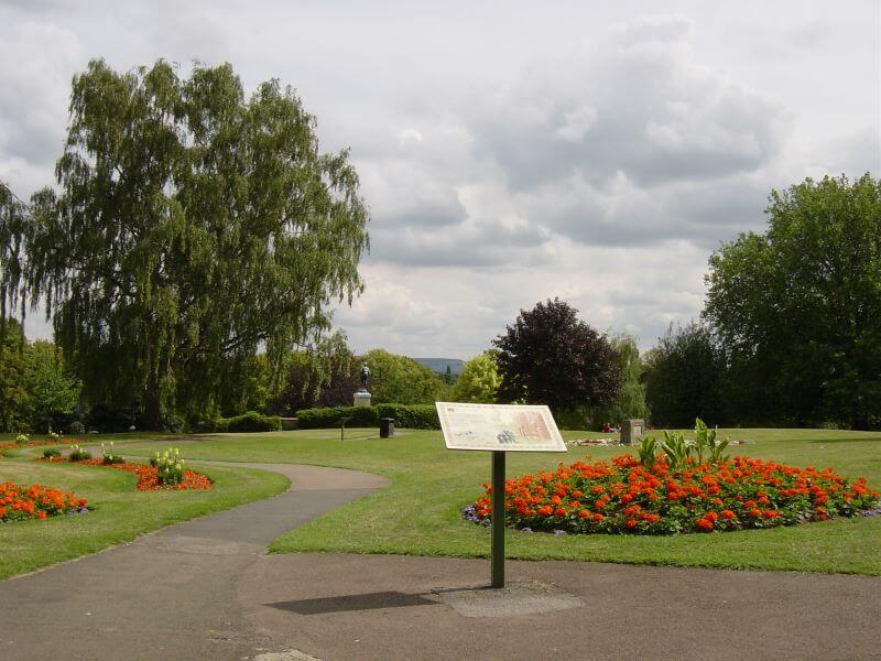 Abbey Park, Evesham