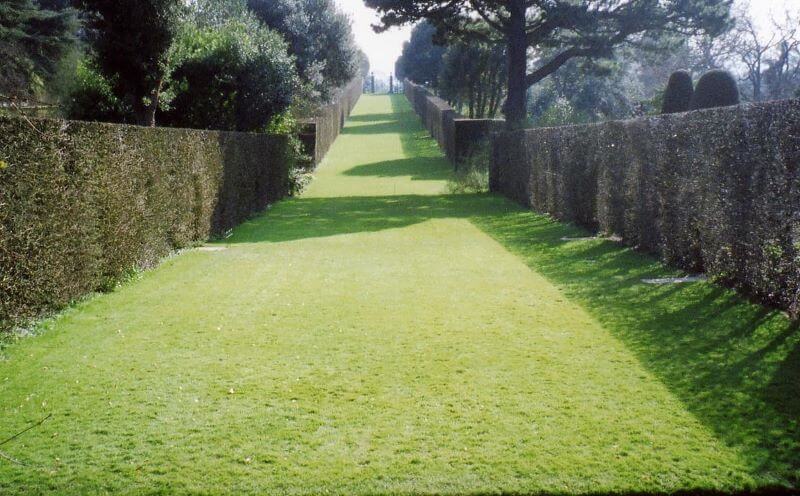 the long walk at Hidcote Manor Garden