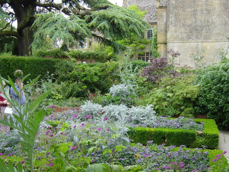 The White Garden at Hidcote Manor Garden