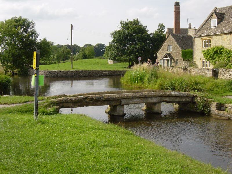 Small bridge at Lower Slaughter