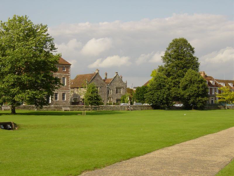 Salisbury Cathedral Close