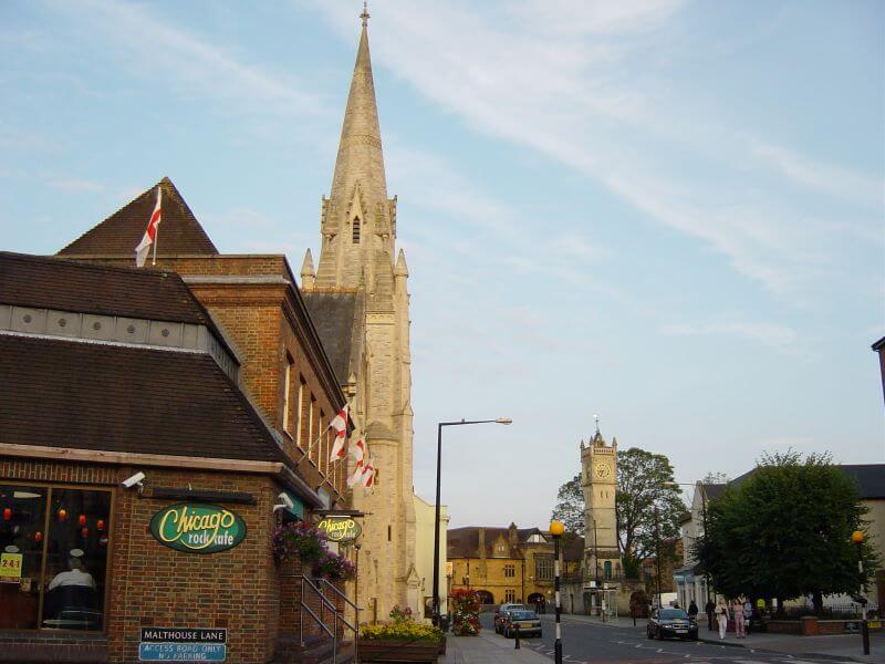 Salisbury Clock Tower and URC