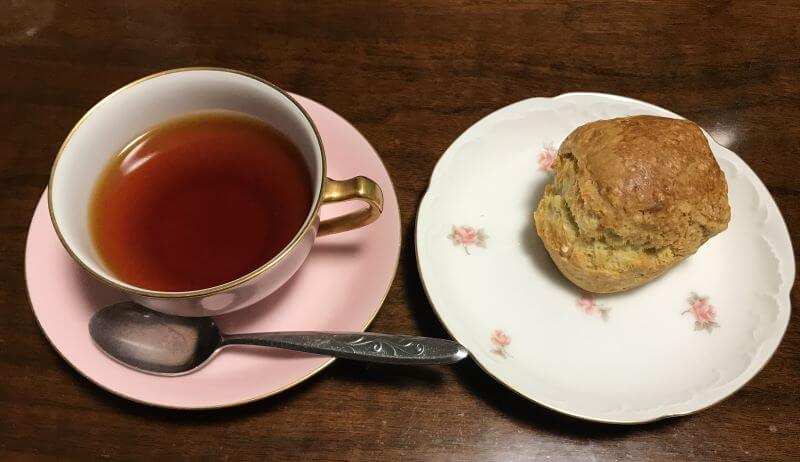 tea and scone