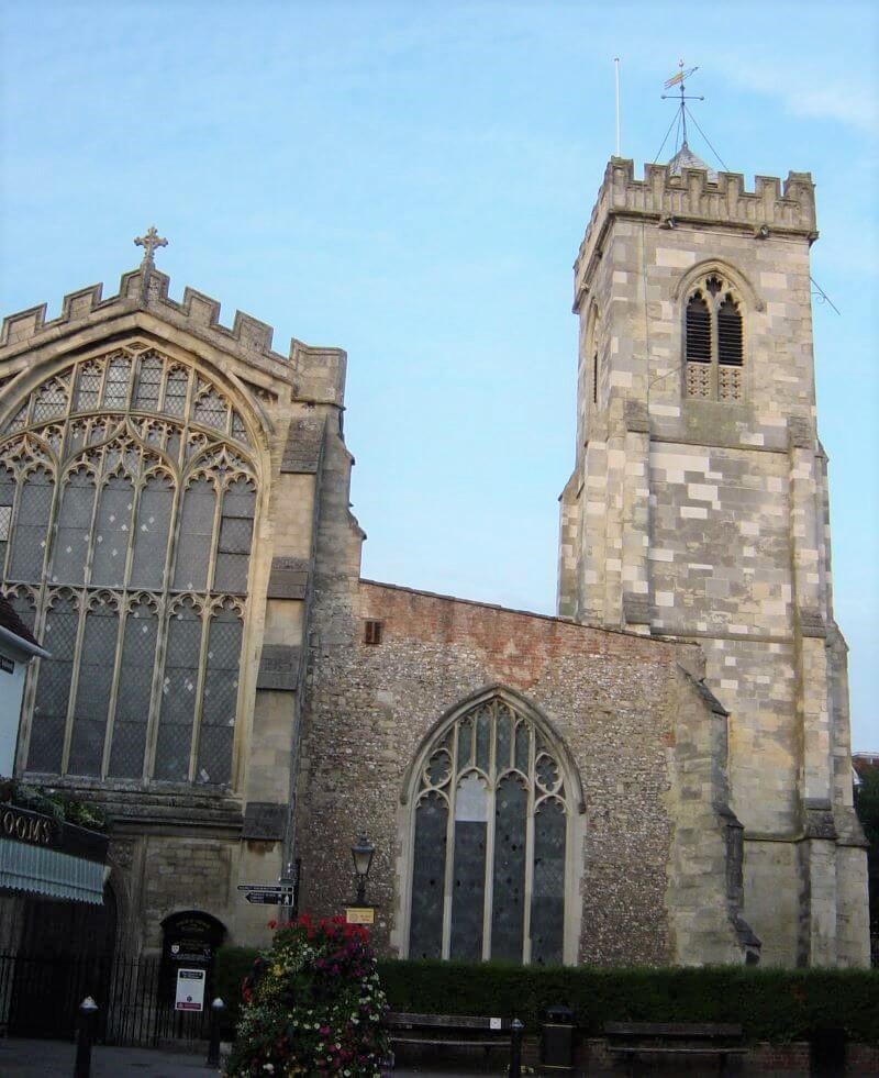 St Thomas & St Edmund's Church