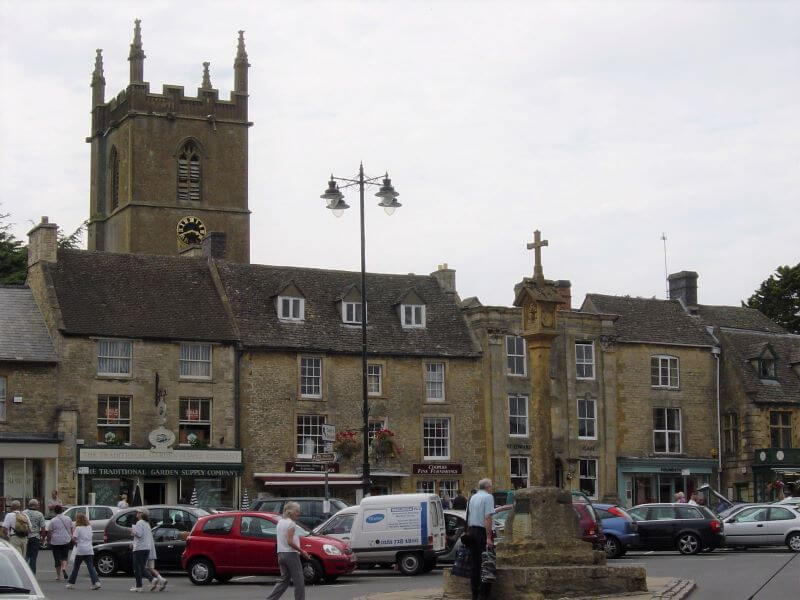 Market Square at Stow-on-the-Wold