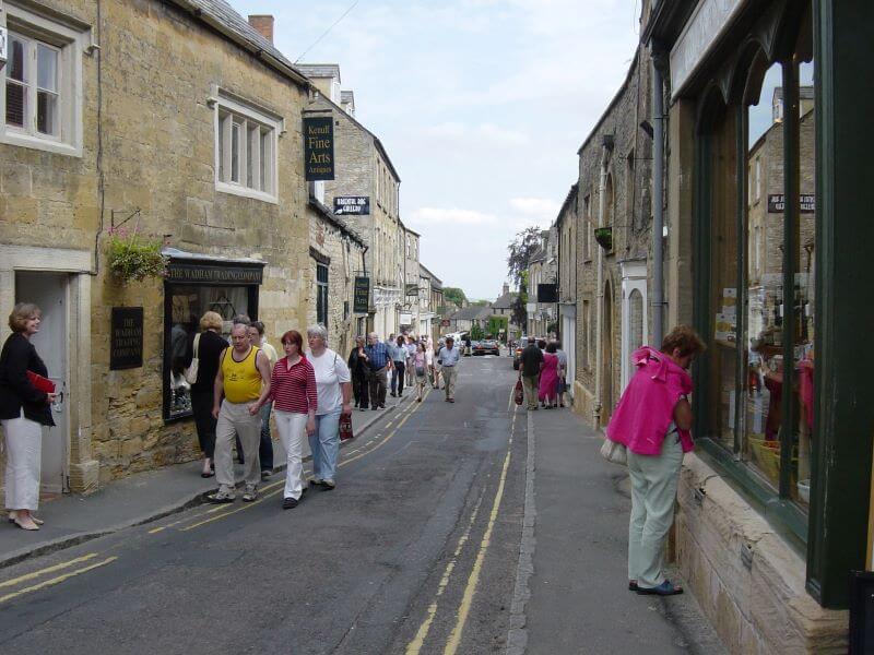 High Street at Stow-on-the-Wold