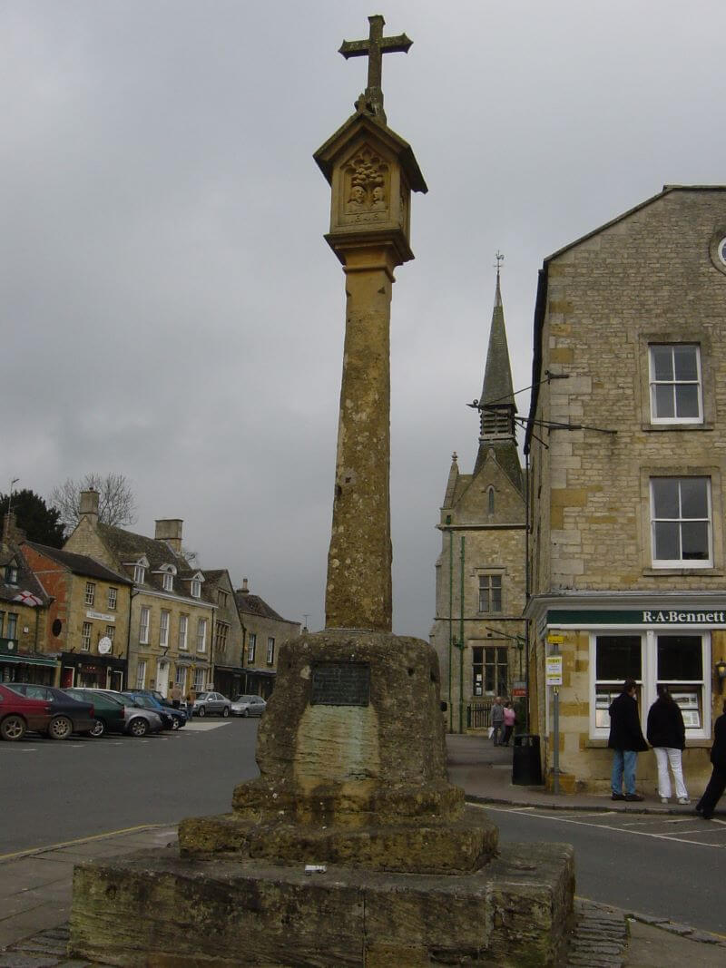 Market Cross at Stow-on-the-Wold