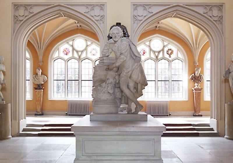 The Front Hall at Wilton House