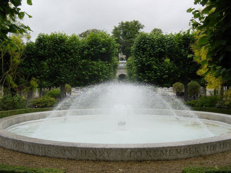 Tuder Garden at Wilton House