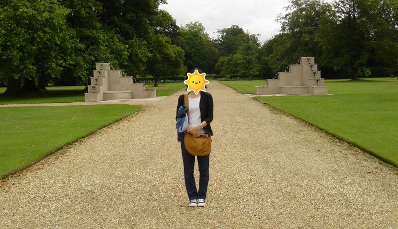 Millennium Water Feature at Wilton House