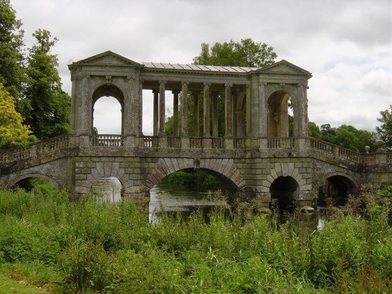 Palladian Bridge at Wilton House