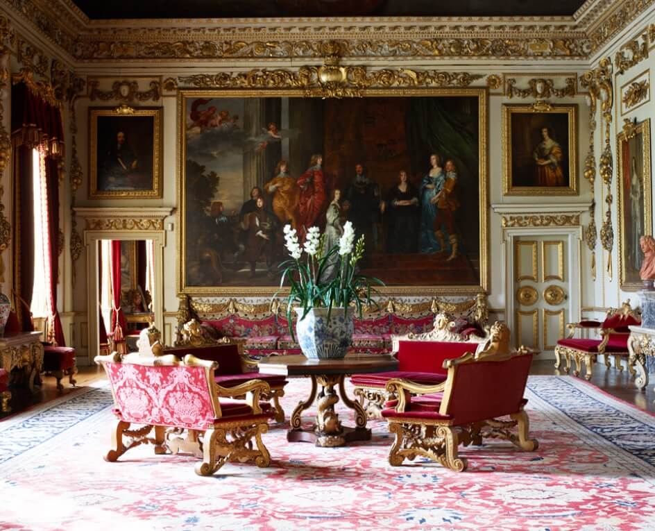 Double Cube Room at Wilton House