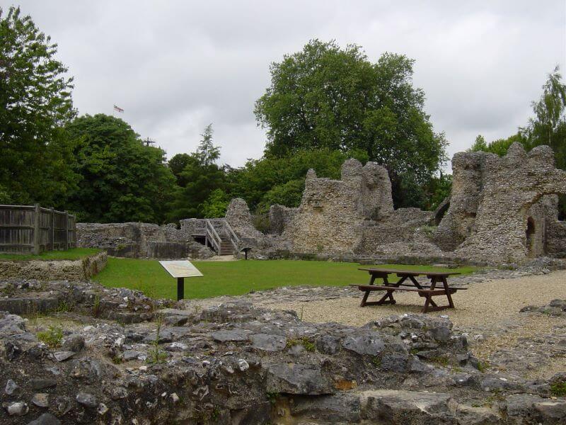 Wolvesey Castle