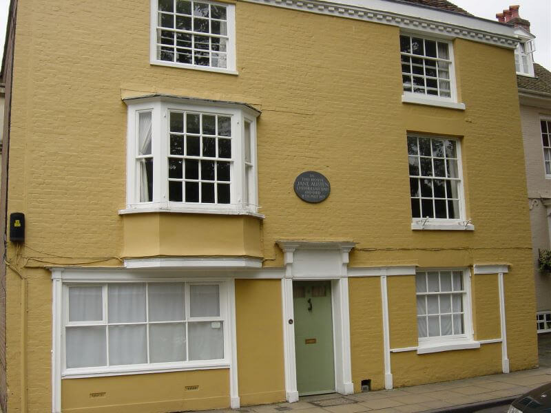Jane Austin's House in Winchester