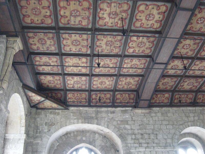 Ceiling at Winchester Cathedral