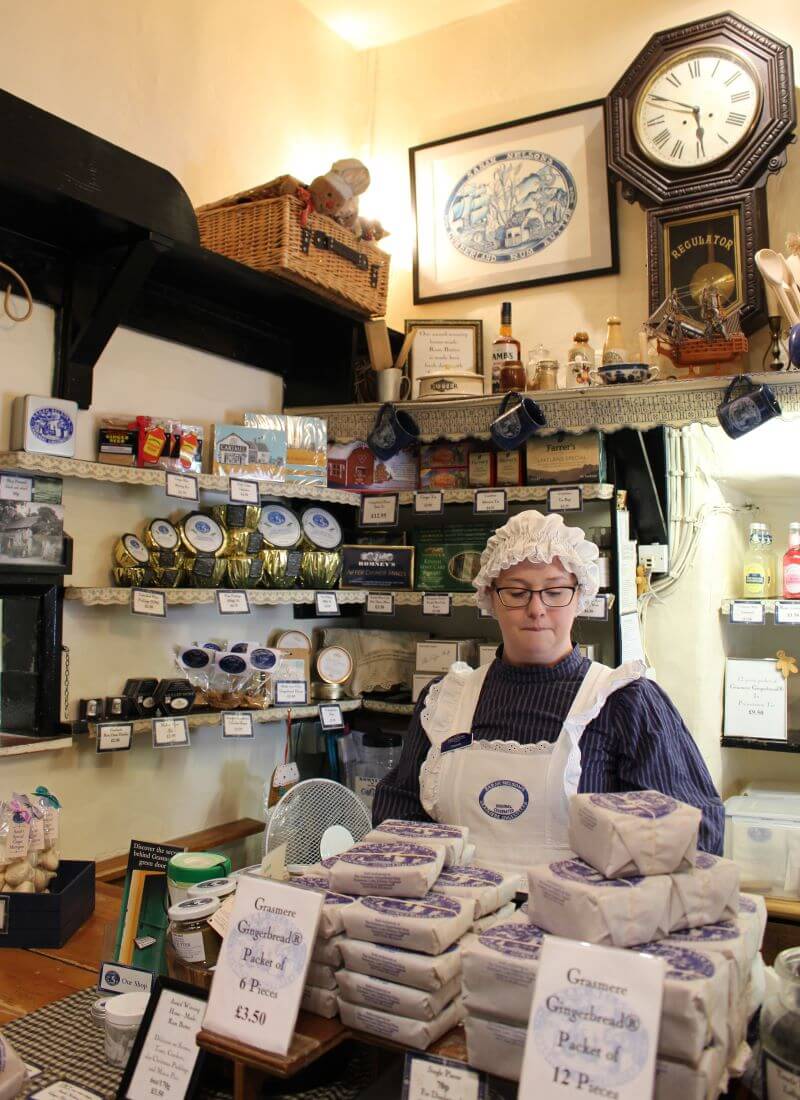 Sara Nelson's Grasmere Gingerbread