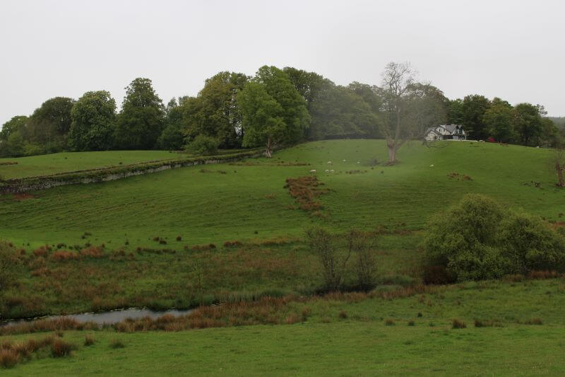 public footpath from Wray Castle to Ambleside