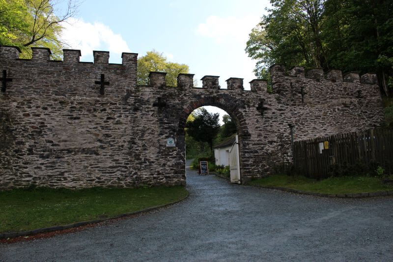 Gate of Claife Viewing Station
