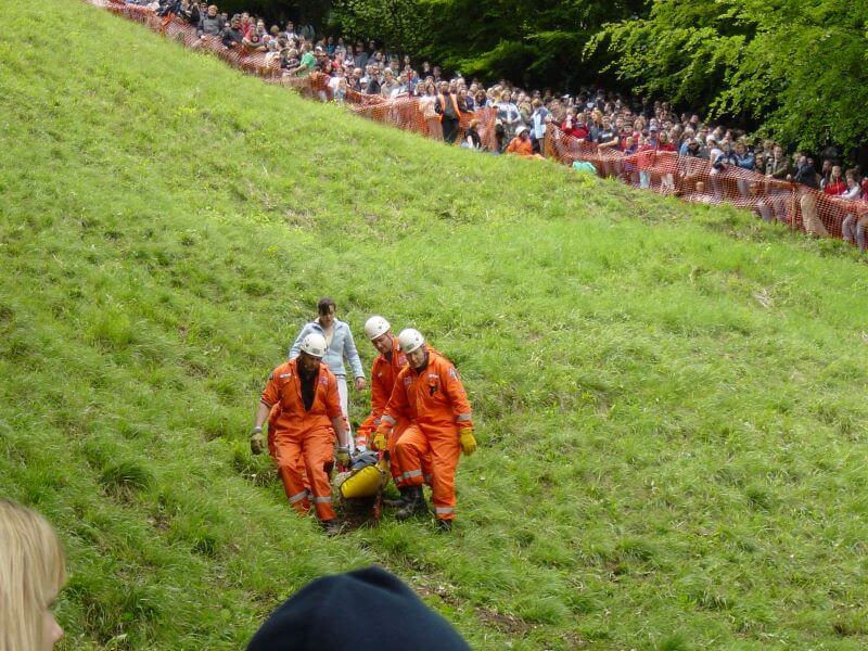 Cooper's HIll Cheese Rolling and Wake