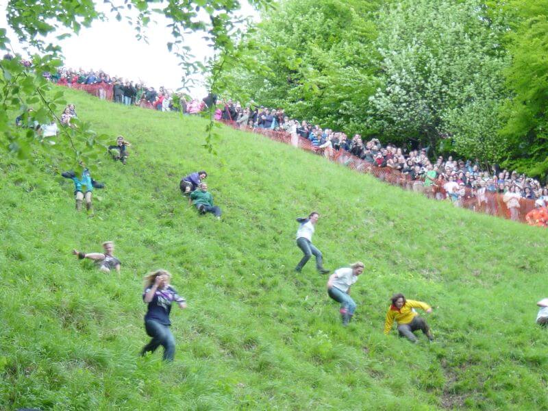 Cooper's HIll Cheese Rolling and Wake