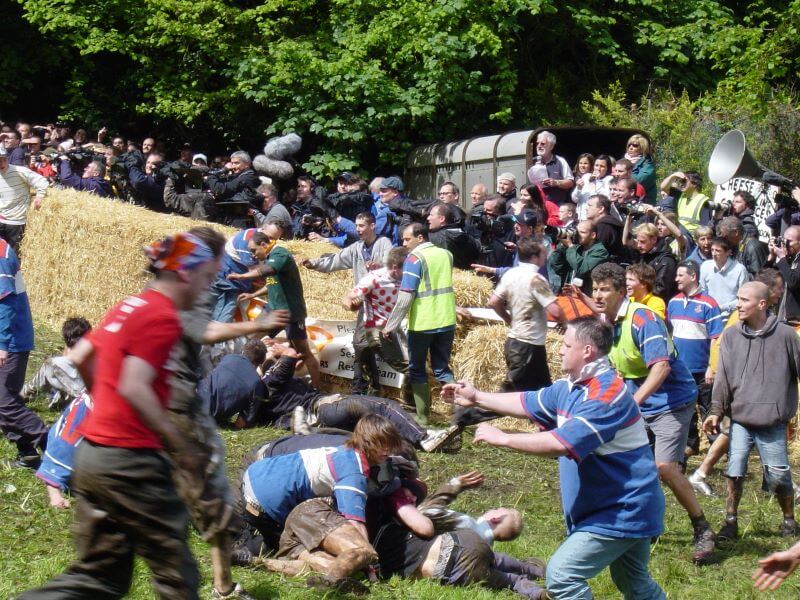 Cooper's HIll Cheese Rolling and Wake