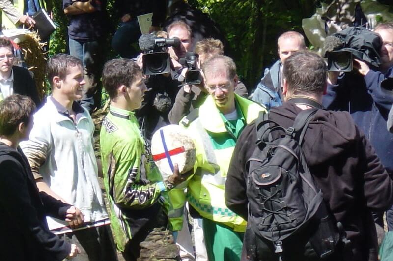 Cooper's HIll Cheese Rolling and Wake