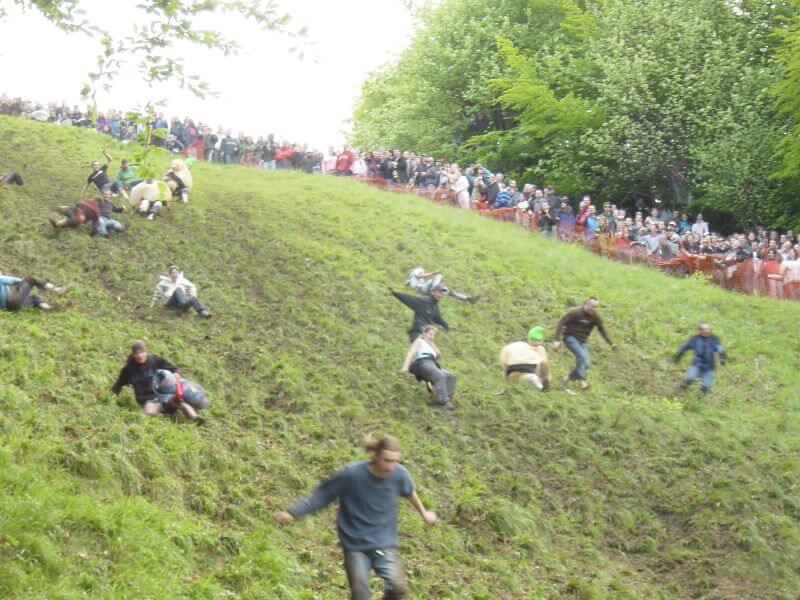 Cooper's HIll Cheese Rolling and Wake