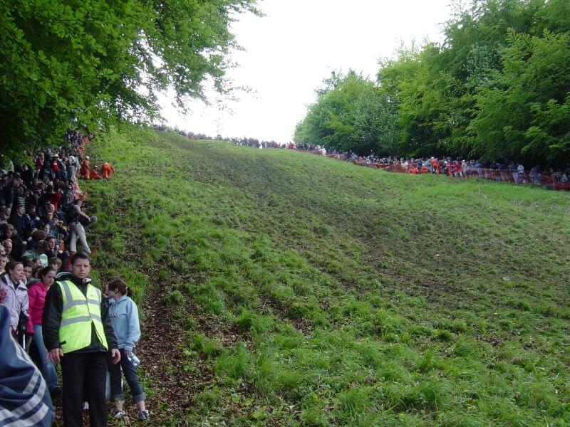 Cooper's HIll Cheese Rolling and Wake