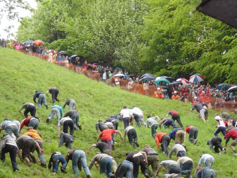 Cooper's HIll Cheese Rolling and Wake