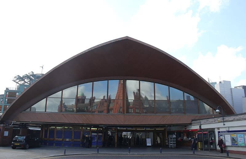 Manchester Oxford Road Entrance