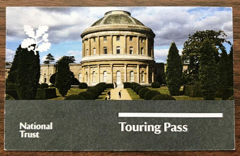 7 day National Trust Touring Pass