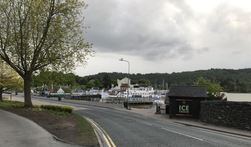 Bowness Pier