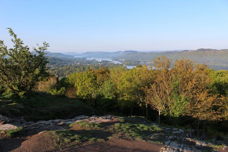 Windermere from Orrest Head