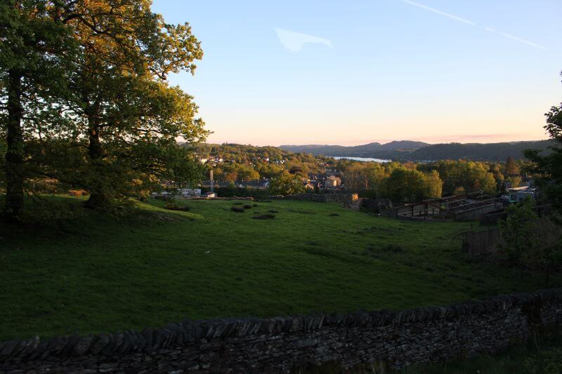 Windermere at dawn