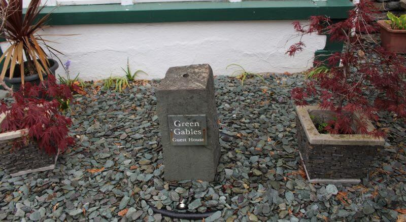 Sign of Green Gables Guest House