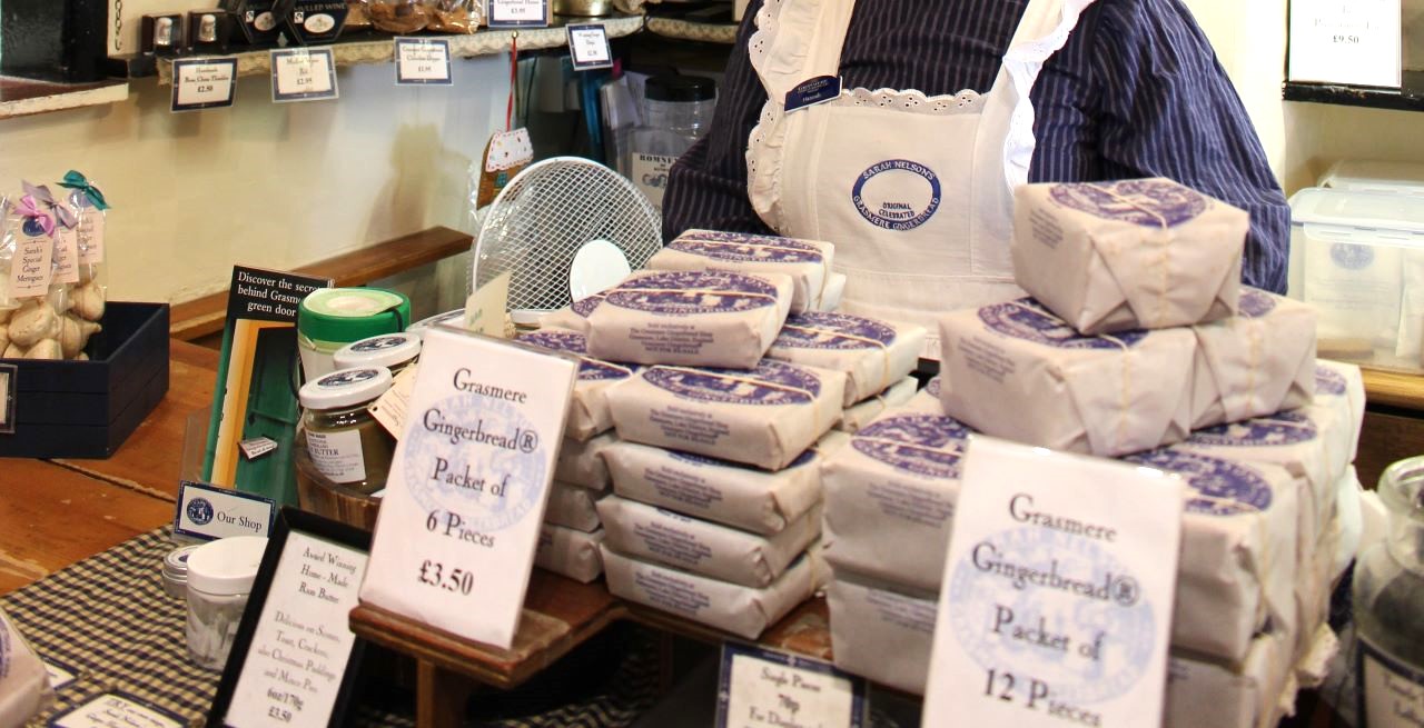 Grasmere Gingerbread shop