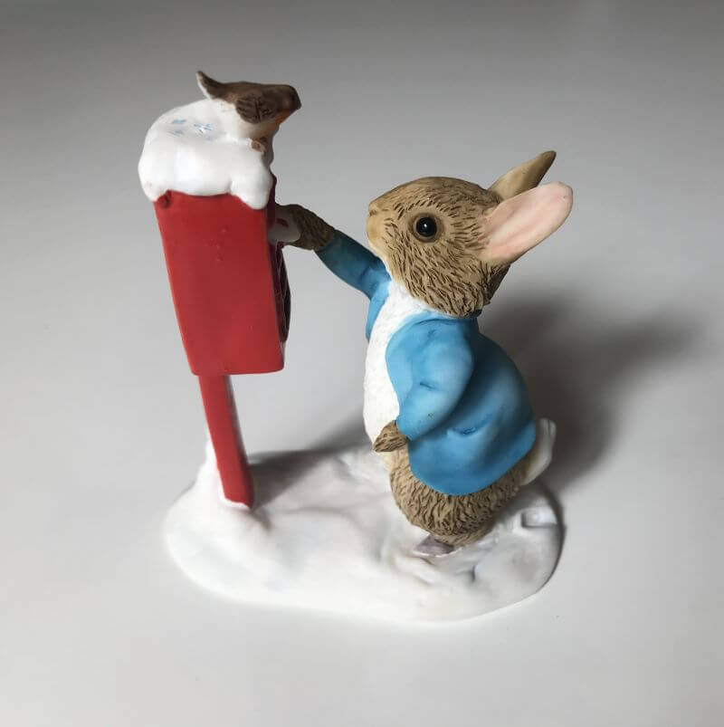 Peter Rabbit figure