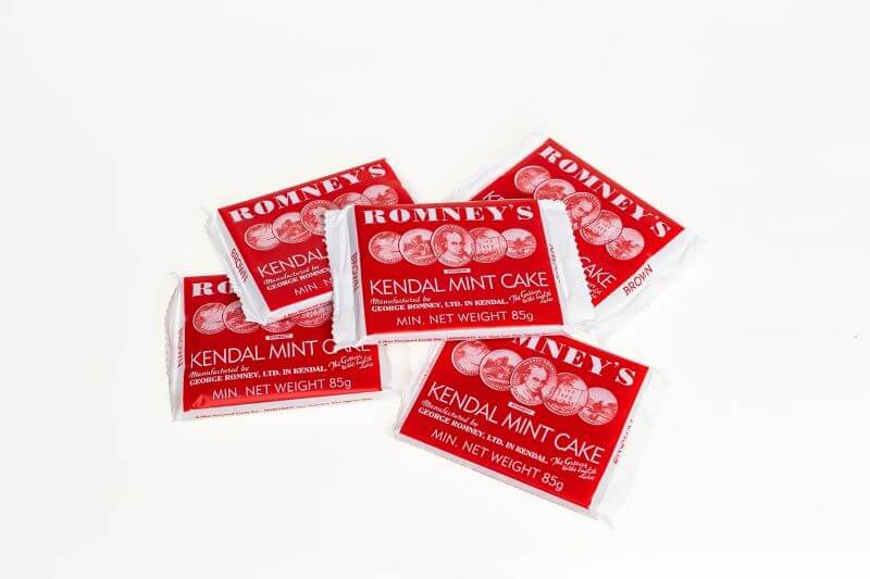 Romney's Kendal Mint Cake