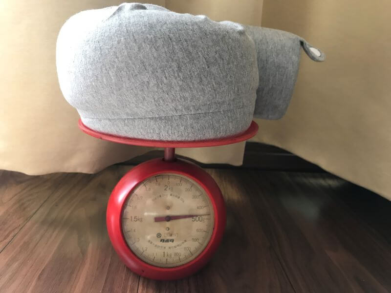 weight of GUAPO neck pillow