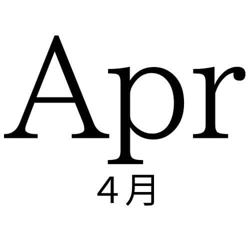 April